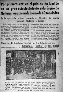 Archivo del diario El Sol, 1 de agosto de 1943