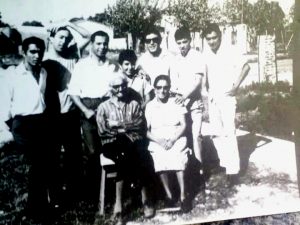 Hnos Diaz, Mecha Diaz, Ramona Torino y Juana Torino. Años 60