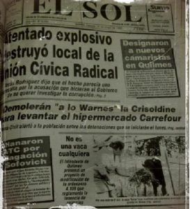Archivo Diario El Sol 16 de mayo de 1992