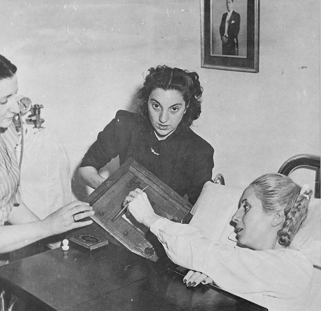 centenario de Eva Perón