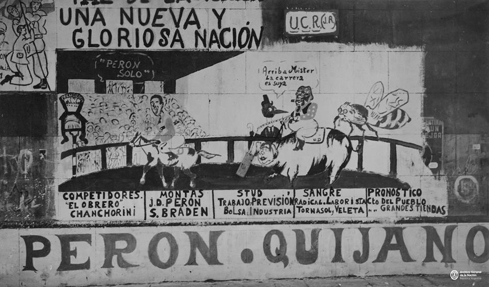 Elecciones de febrero del 46 en Quilmes: lejos de Braden, cerca de una nueva época