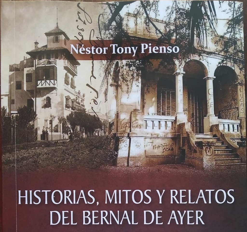 “Historias, mitos y relatos del Bernal de ayer” libro de Tony Pienso