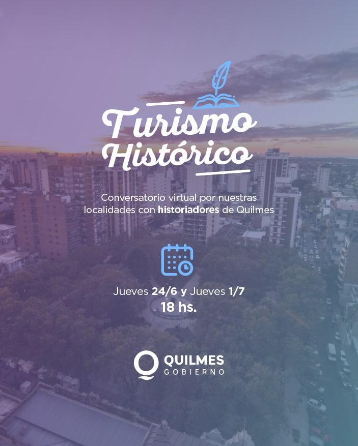 Turismo Histórico en Quilmes. Video del Conversatorio Virtual