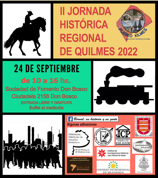 II Jornada Histórica Regional de Quilmes 2022