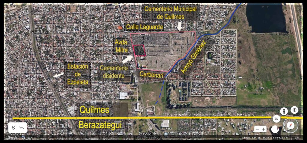 cementerio disidente Quilmes