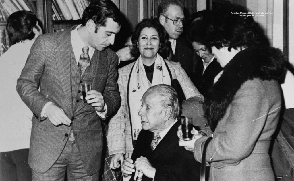 Borges en Quilmes