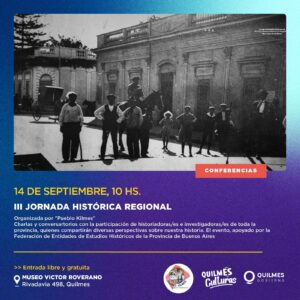 III jornada historia regional kilmes