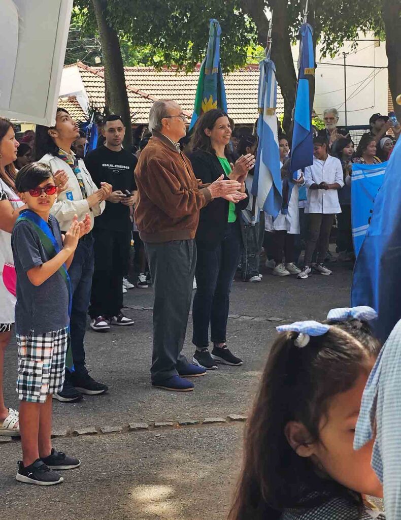 homenaje en el aniversario de Don Bosco